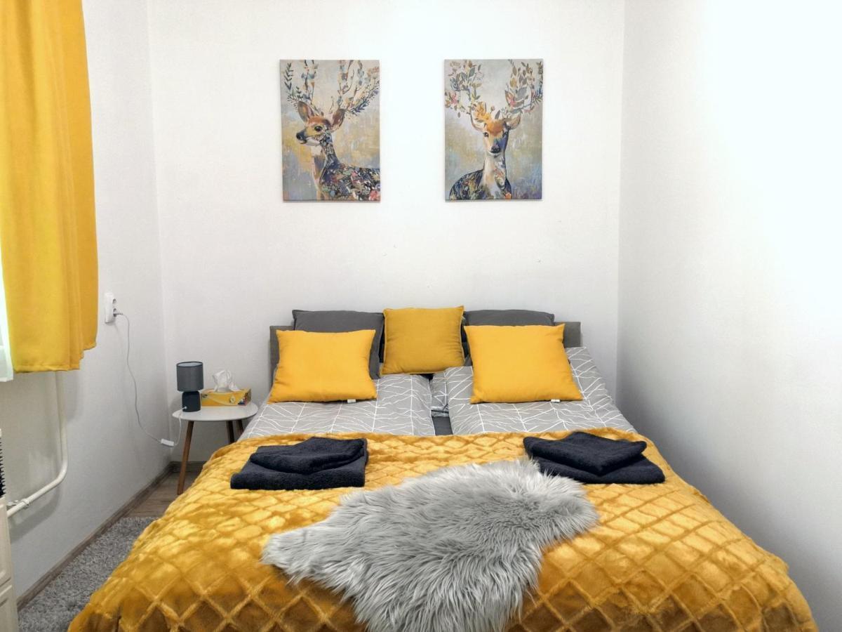 Belvarosi Lux Apartman Vasarosnameny Bagian luar foto