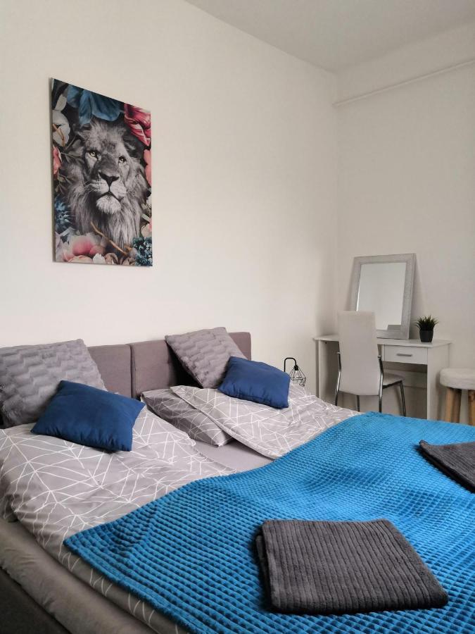 Belvarosi Lux Apartman Vasarosnameny Bagian luar foto