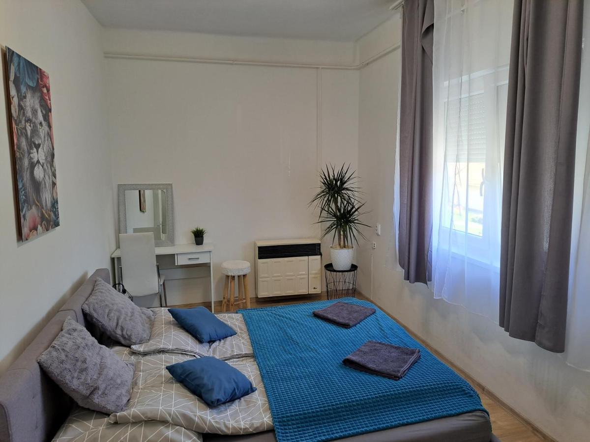 Belvarosi Lux Apartman Vasarosnameny Bagian luar foto