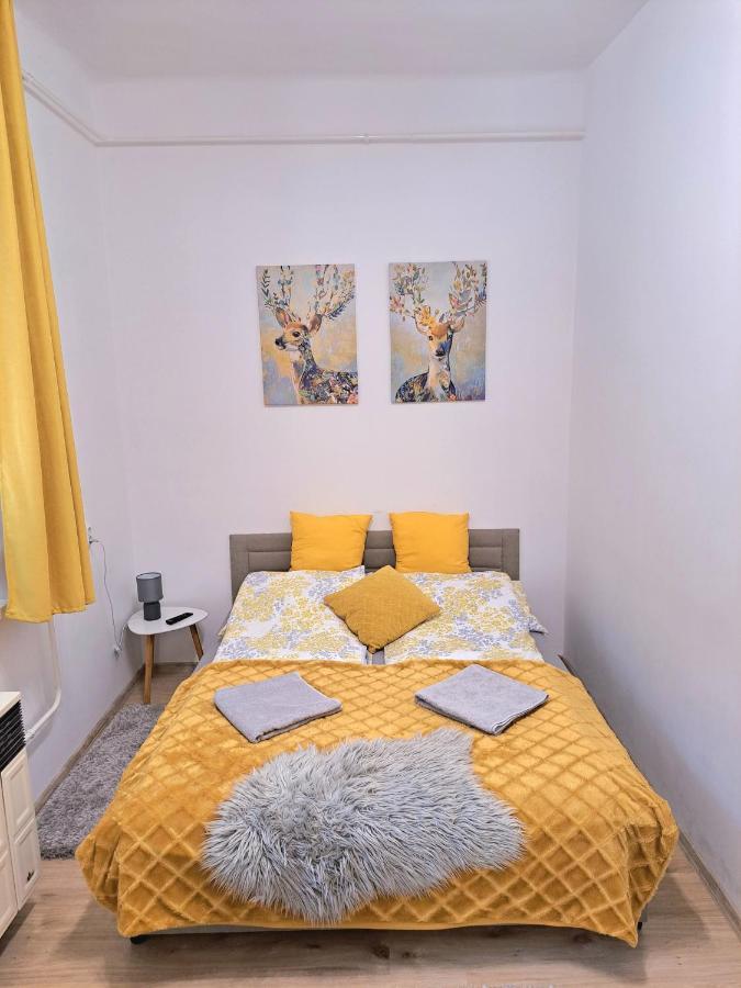 Belvarosi Lux Apartman Vasarosnameny Bagian luar foto