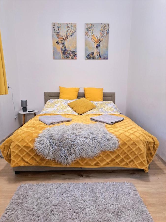 Belvarosi Lux Apartman Vasarosnameny Bagian luar foto