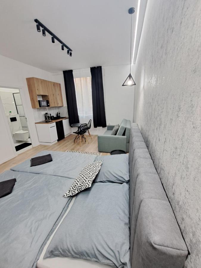 Belvarosi Lux Apartman Vasarosnameny Bagian luar foto