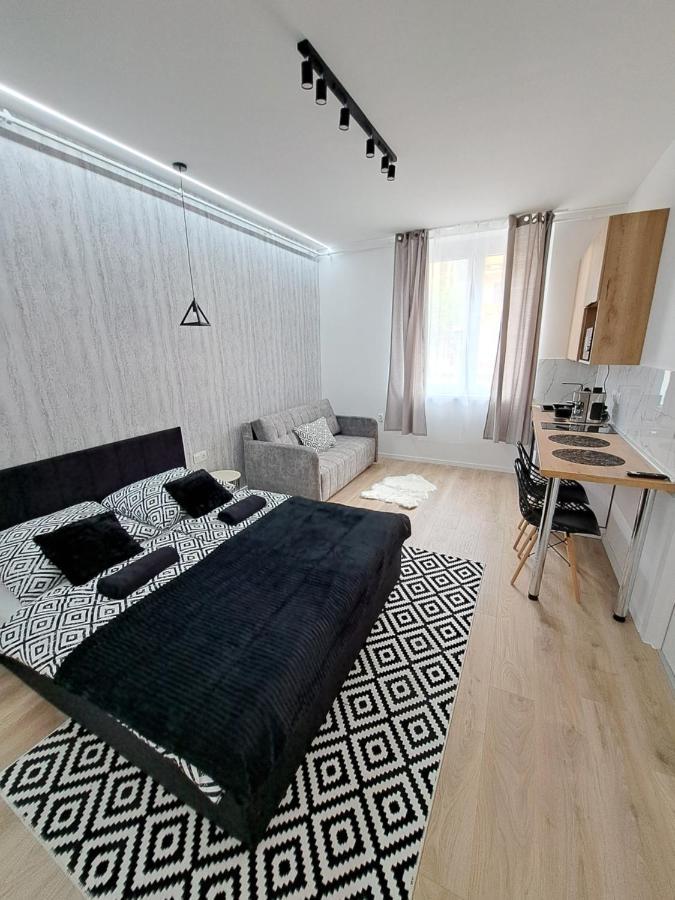 Belvarosi Lux Apartman Vasarosnameny Bagian luar foto