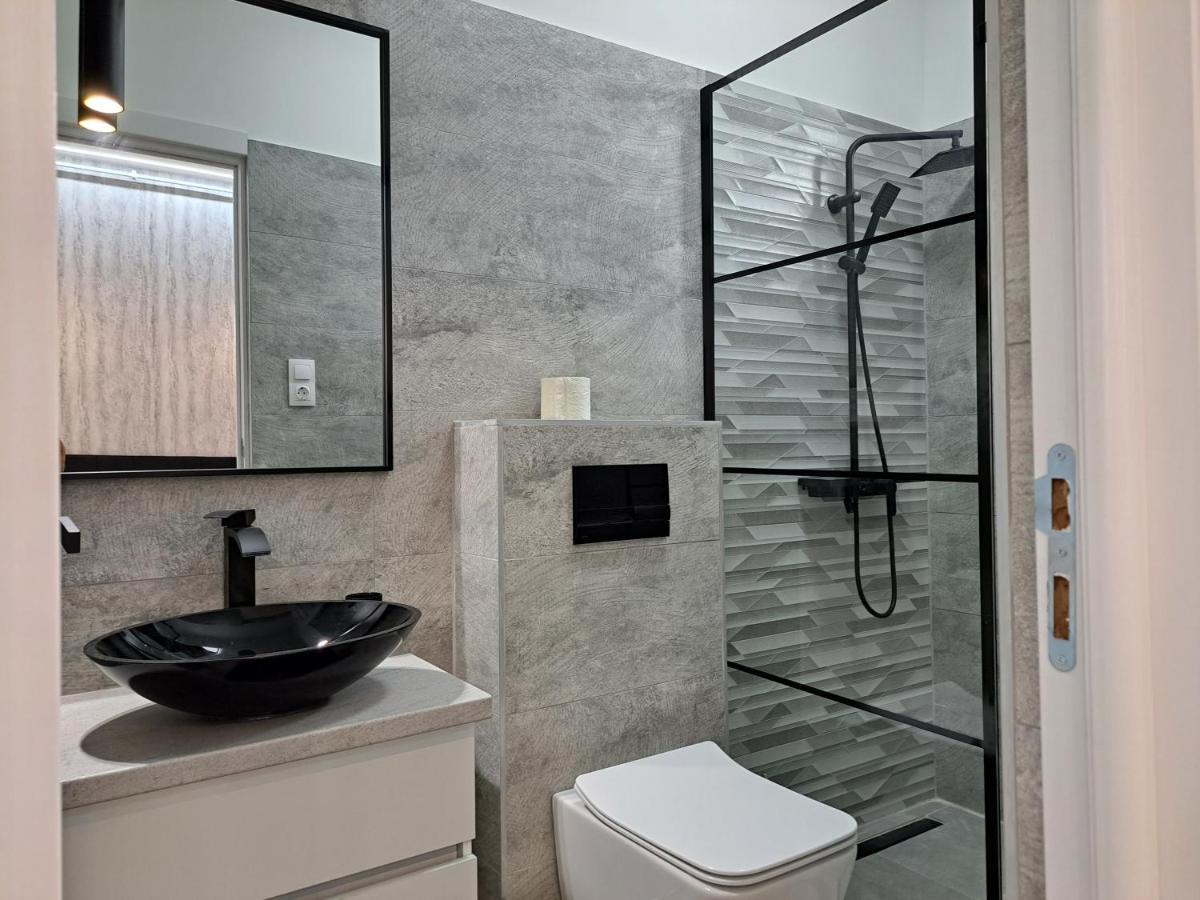 Belvarosi Lux Apartman Vasarosnameny Bagian luar foto