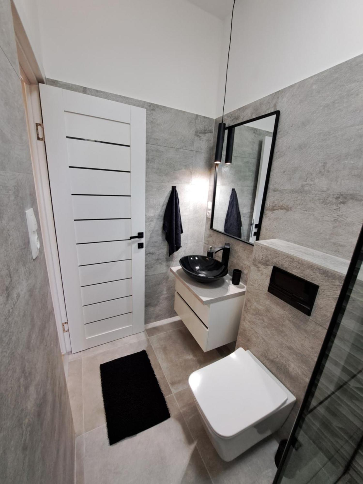 Belvarosi Lux Apartman Vasarosnameny Ruang foto