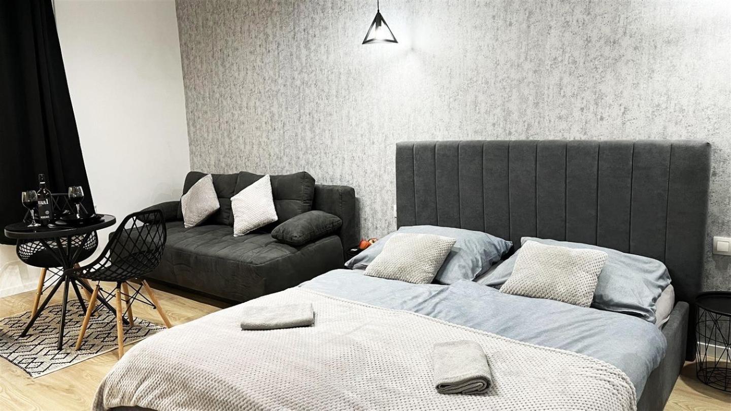 Belvarosi Lux Apartman Vasarosnameny Bagian luar foto